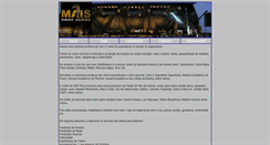 Desktop Screenshot of maisproducoes.com